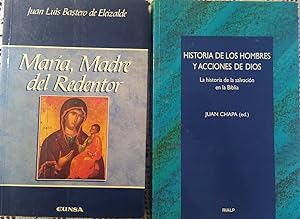 HISTORIA DE LOS HOMBRES Y ACCIONES DE DIOS La historia de la salvación en la Biblia + MARÍA, MADR...
