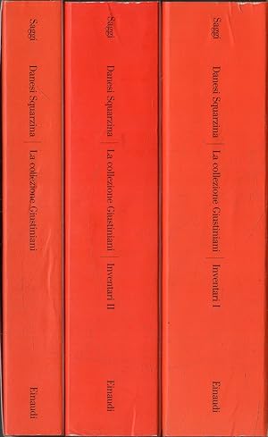 La collezione Giustiniani : inventari (3 vol.)