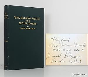 The Passing Singer and Other Poems