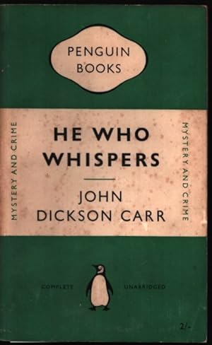 He Who Whispers.