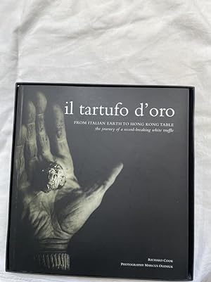 Il Tartufo D'Oro. From Italian Earth to Hong Kong Table. The Journey of a Record-Breaking White T...
