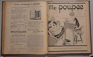 Ma Poupée. Journal d'Ouvrages des Petites Filles 11° Année, 1926, complet