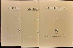Artibus Asiae : Institute of Fine Arts, New York University. Vol. XXXIV, 1, 2/3, 4. Complete with...