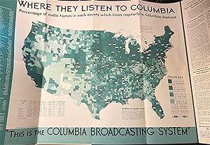 Where They Listen to Columbia and How Many Do Steadily, Regularly, to Wit: Habitually in Each Cou...