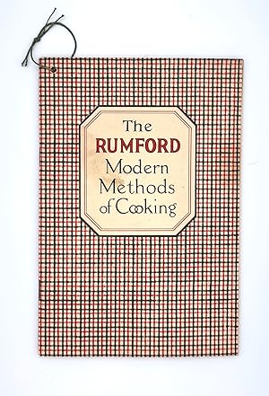 The Rumford Modern Methods of Cooking