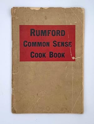Rumford Common Sense Cook Book