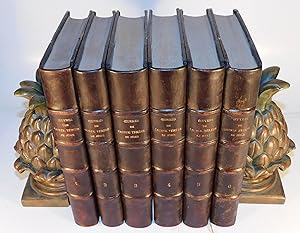 ŒUVRES COMPLÈTES DE SAINTE TÉRÈSE DE JÉSUS (complet en 6 volumes reliés)