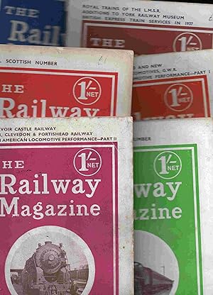 The Railway Magazine. Vol LXXXII January - June 1938 No.487 - 492