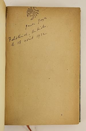 DEDALUS. PORTRAIT DE L'ARTISTE JEUNE PAR LUI-MÊME