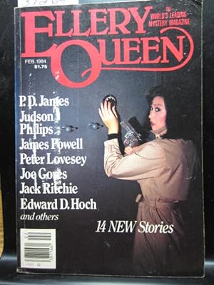ELLERY QUEEN'S MYSTERY - Feb, 1984