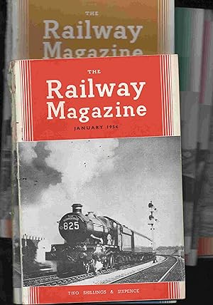 The Railway Magazine - Vol. 100 January - December 1953. Nos. 633 - 644