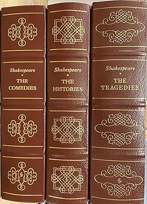 The Easton Press Shakespeare: The Histories; The Tragedies; The Comedies