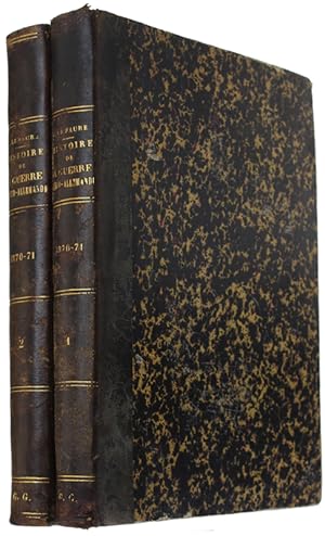 HISTOIRE DE LA GUERRE FRANCO-ALLEMANDE 1870-1871. Nouvelle édition revue, corrigée et augmentée. ...
