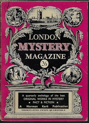 LONDON MYSTERY Magazine: Number Twenty-Six (26) (September, Sept. 1955)
