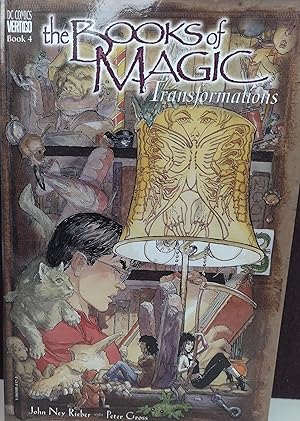 The Books of Magic: Transformations - Book 4