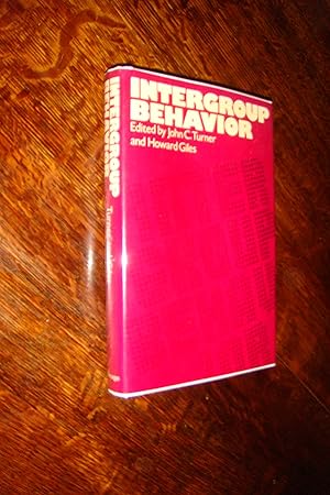 Intergroup Behavior (first edition) Social Psychology