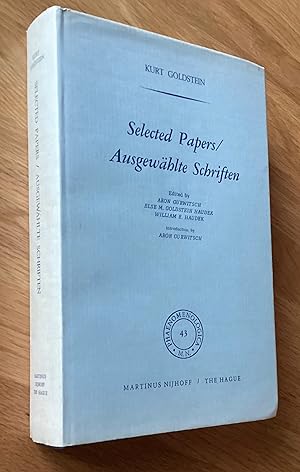 Selected papers / Ausgewählte Schriften