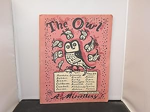 The Owl A Miscellany Number 1 May 1919