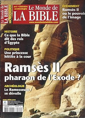 Ramsès II, pharaon de l'Exode ?