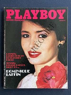 PLAYBOY-N°103-JUIN 1982-DOMINIQUE LAFFIN
