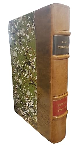 Mémoires, 1799-1815. Deuxième édition.