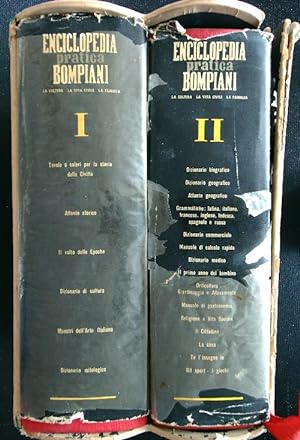 Enciclopedia pratica Bompiani 2vv