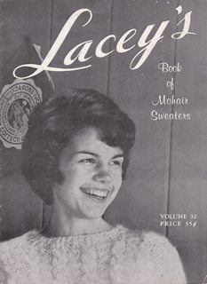 Lacey's Book Of Mohair Sweaters Vol. 32