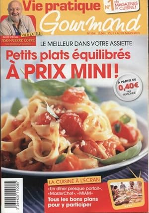 Gourmand n 184 : Petits plats  quilibr s   prix mini - Collectif