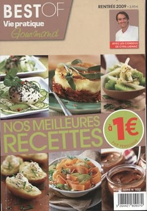 Hors s rie Best of Gourmand n 1032 : Nos meilleures recettes   1 euro - Collectif