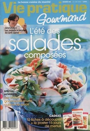 Gourmand n 88 : L' t  des salades compos es - Collectif