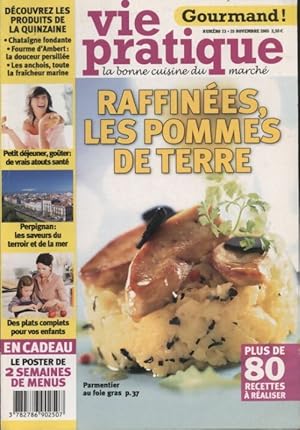 Gourmand n 73 : Raffin es, les pommes de terre - Collectif