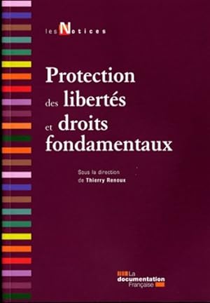 Protection des libert s et droits fondamentaux 2e  dition - Thierry-serge Renoux