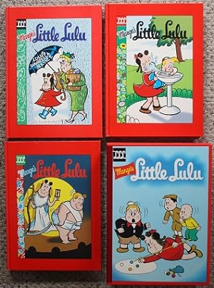 Marge's LITTLE LULU LIBRARY Set 2 / II [Volume 4, 5, 6 Collecting Comics #6-21 from 1948-1950]