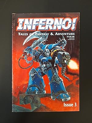 Inferno! Tales of Fantasy & Adventure. Issue 3