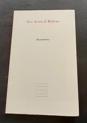 Les Actes d'Hélène -