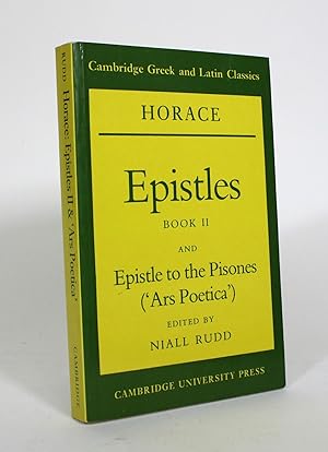 Epistles: Book II and Epistle to the Pisones ('Ars Poetica')