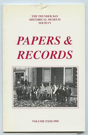 Papers & Records 1995