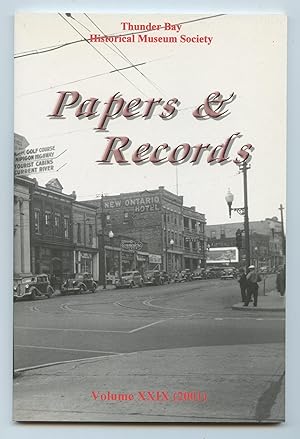 Papers & Records 2001