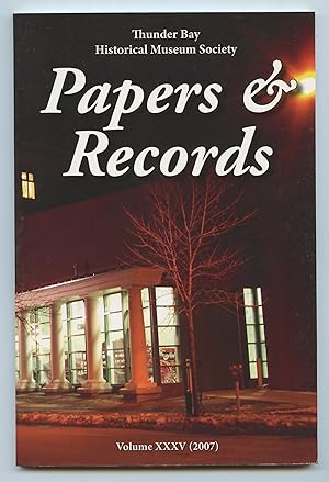 Papers & Records 2007
