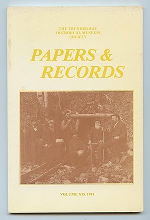 Papers & Records 1991