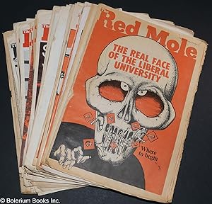 The Red Mole. [65 issues, 1970-1973]