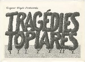 Dogear Wryde Postcards: Tragedies Topiares (First Edition)