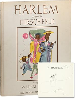 Harlem as Seen by Hirschfeld (Limited Edition, signed by Al Hirschfeld)