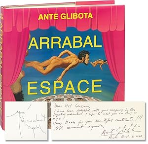 Arrabal Espace (First Edition, inscribed by Francisco Arrabal and Ante Glibota)