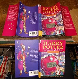 Harry Potter and the Philosopher's Stone [1st Bloomsbury Edition, 15th Printing in Dust-Jacket]