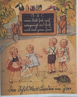 Die Schildkröt-Kinder im Zoo. Zweitauflage, Ersterscheinung 1940