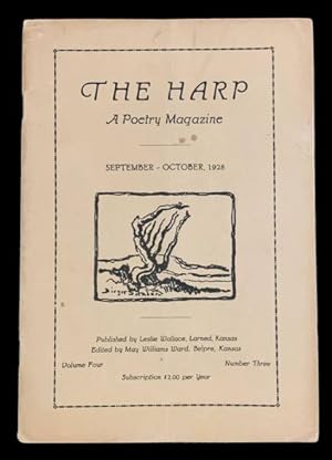 The Harp: A Poetry Magazine Volume Four, Number Three, September-October, 1928