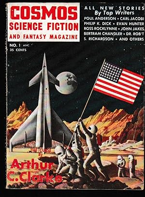 Cosmos Science Fiction and Fantasy Magazine - Vol. 1, No. 1 - September, 1953