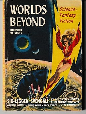 Worlds Beyond Science Fiction Fantasy Magazine - Vol. 1, No. 1 - December September, 1950