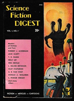 Science Fiction Digest - Vol. 1, No. 1 1954
